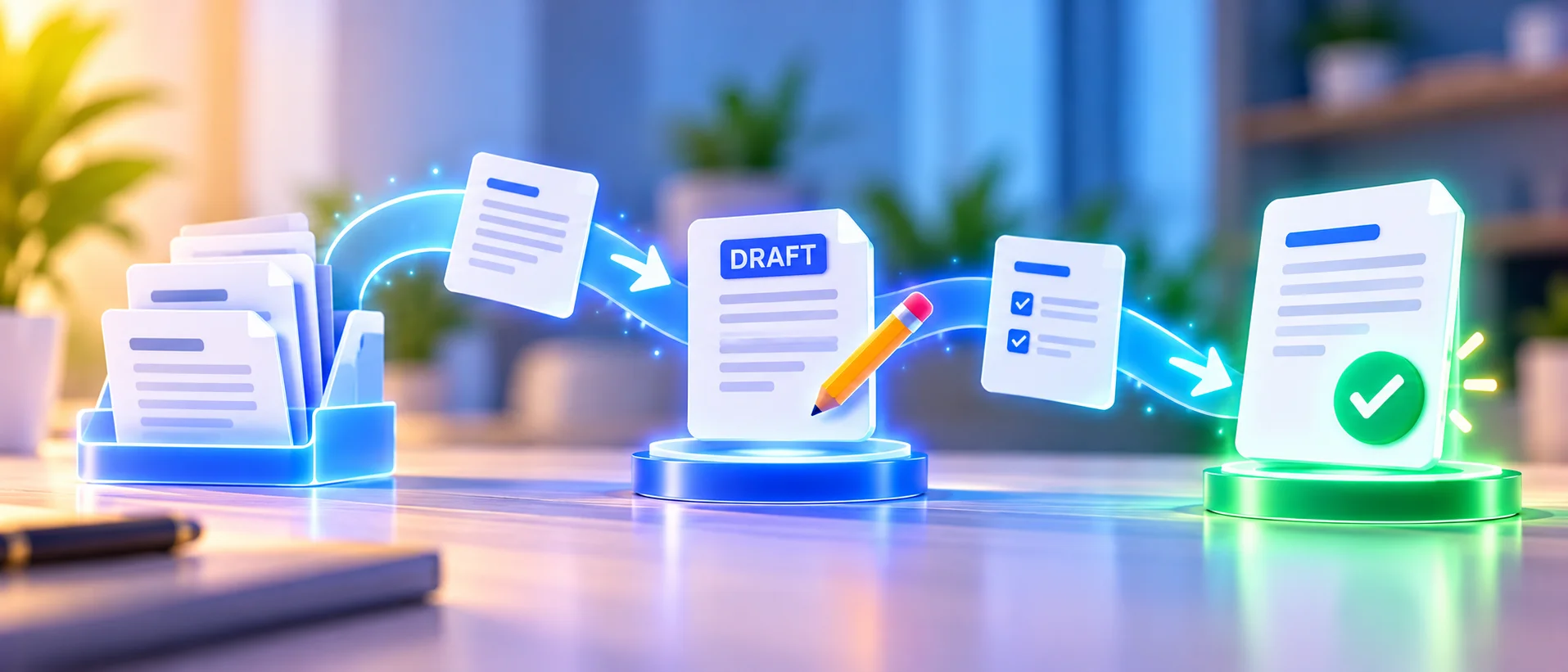 Blog moving from AI draft to checked and published