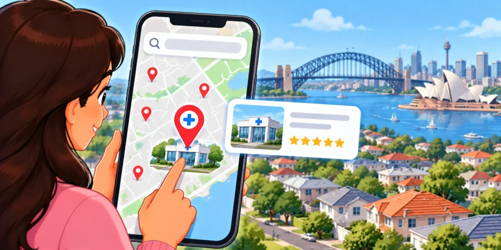 Local SEO for an Australian practice