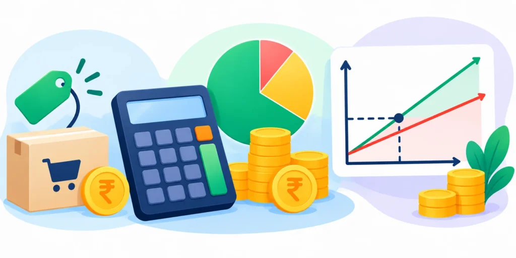 Calculating break-even ROAS from profit margin