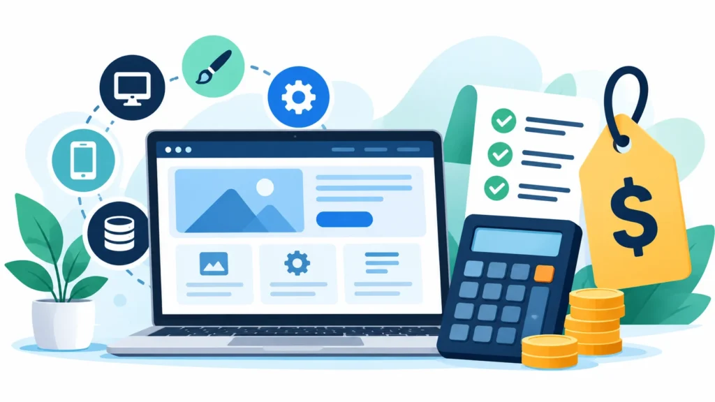 Factors that decide the cost of a business website