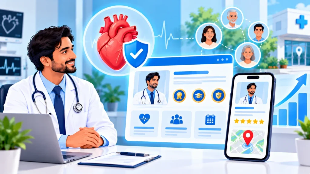 Cardiologist marketing that builds trust online