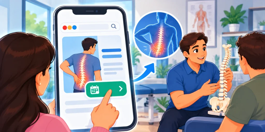 Google Ads for chiropractic consultations