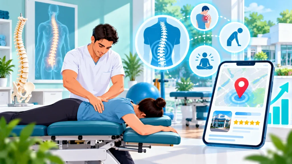 Chiropractor marketing for local patients