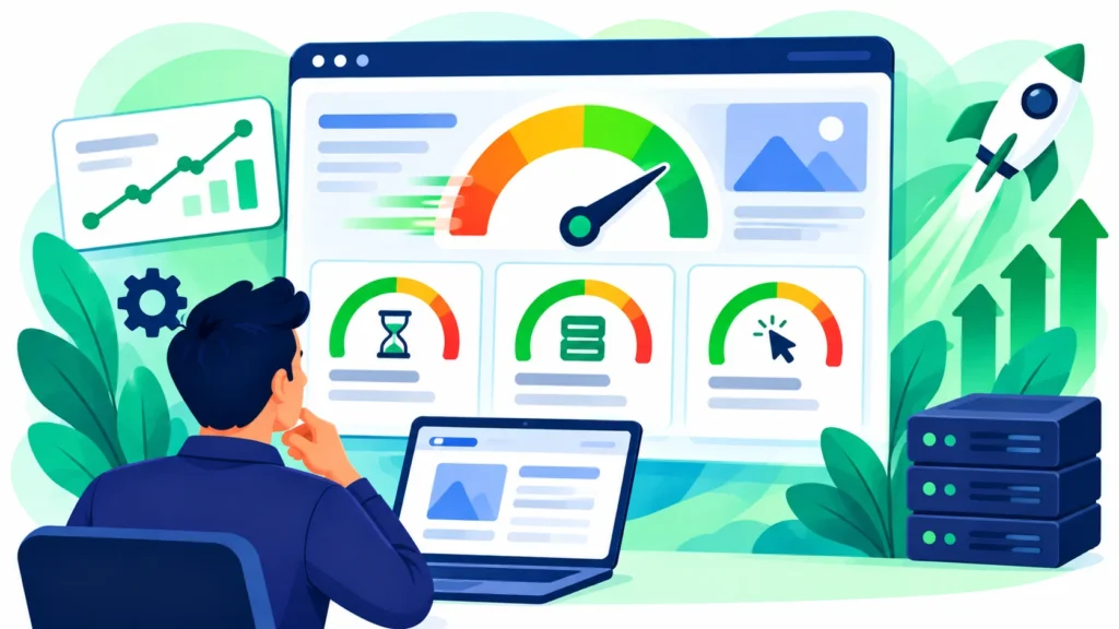 Core Web Vitals and website speed