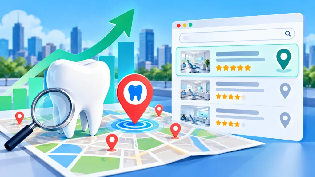 Dental SEO for local search visibility