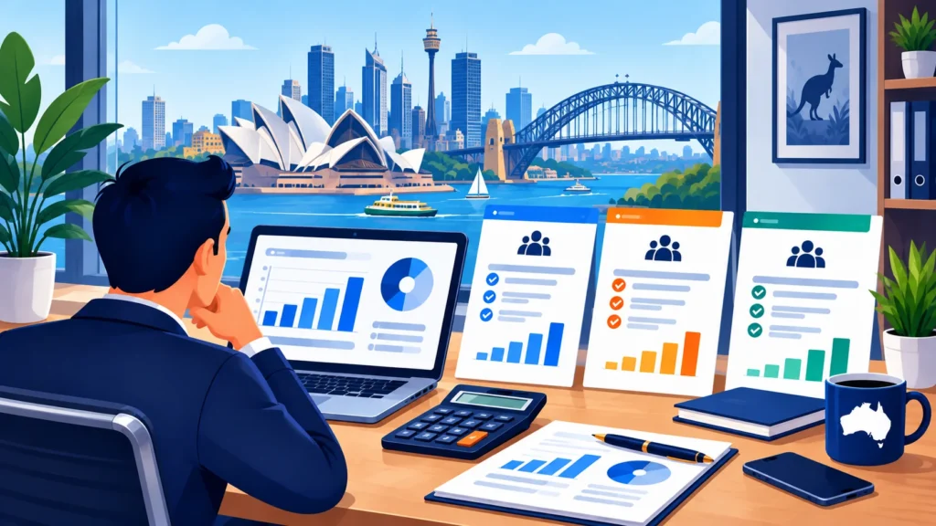 Comparing Australian digital marketing agency quotes