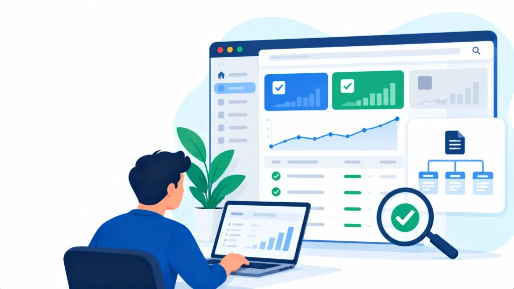 Checking indexing in Google Search Console