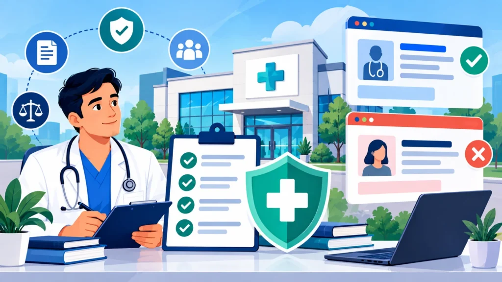 Healthcare advertising compliance for clinics