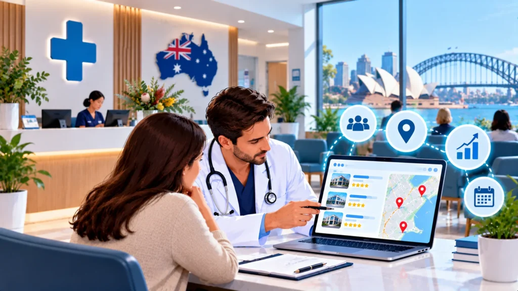 Australian practice planning healthcare marketing