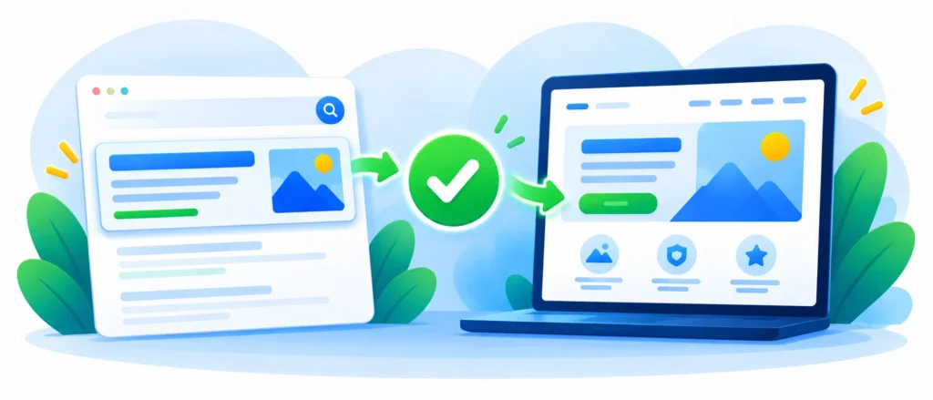 Matching ads and landing pages to improve Quality Score