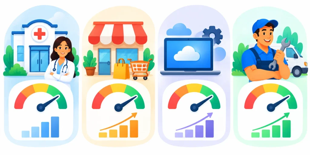 Choosing a marketing metric by business model