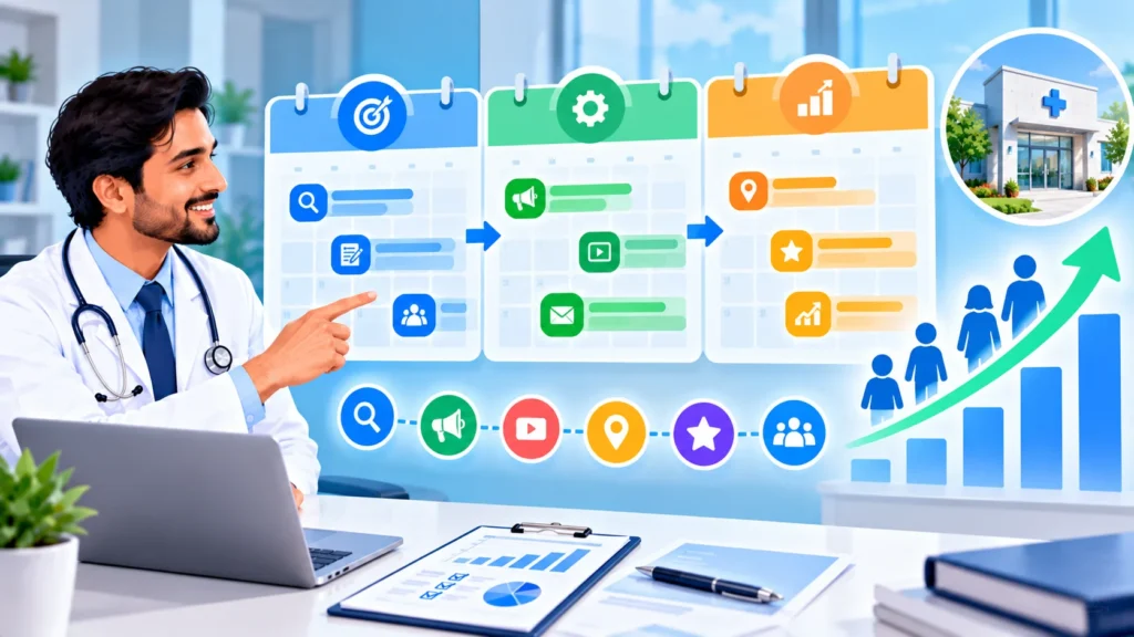 90-day medical practice marketing plan