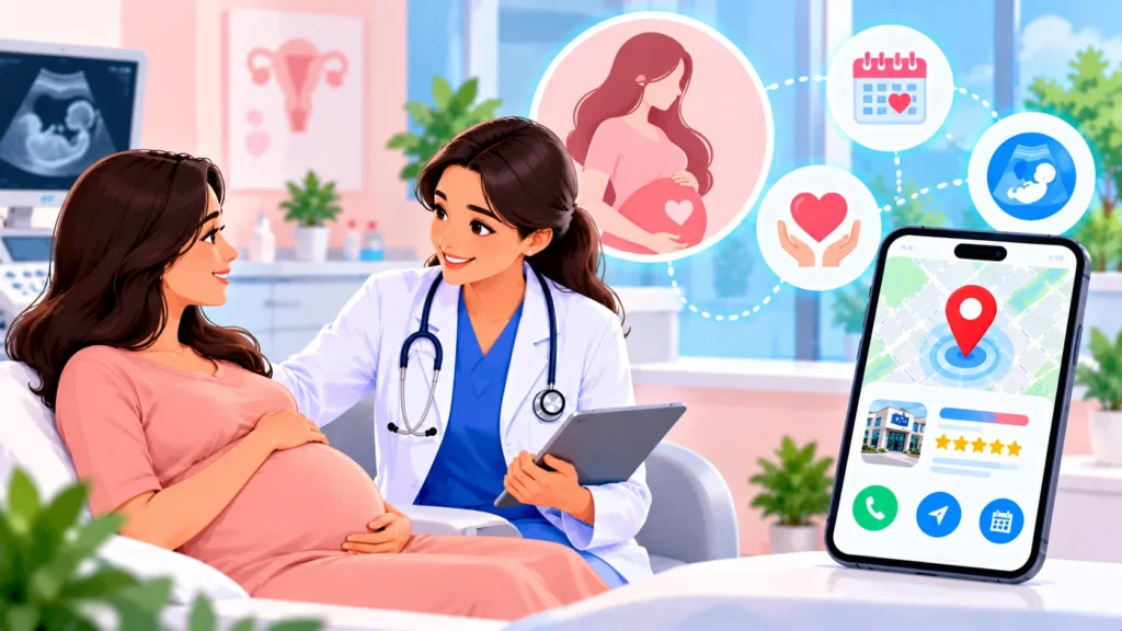 OB-GYN marketing focused on trusted care