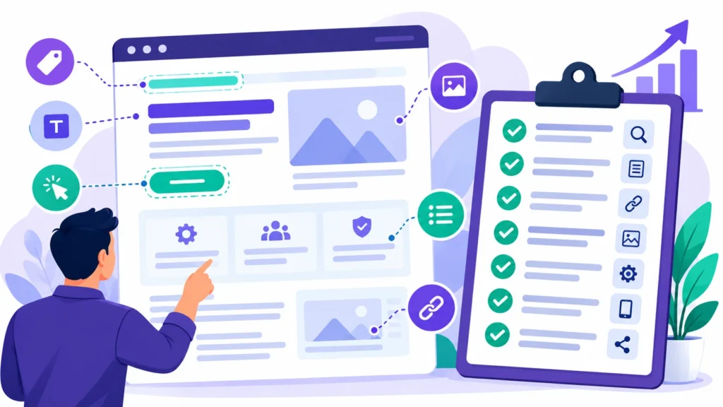 On-page SEO checklist for service pages
