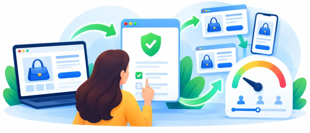 Privacy and frequency control in retargeting
