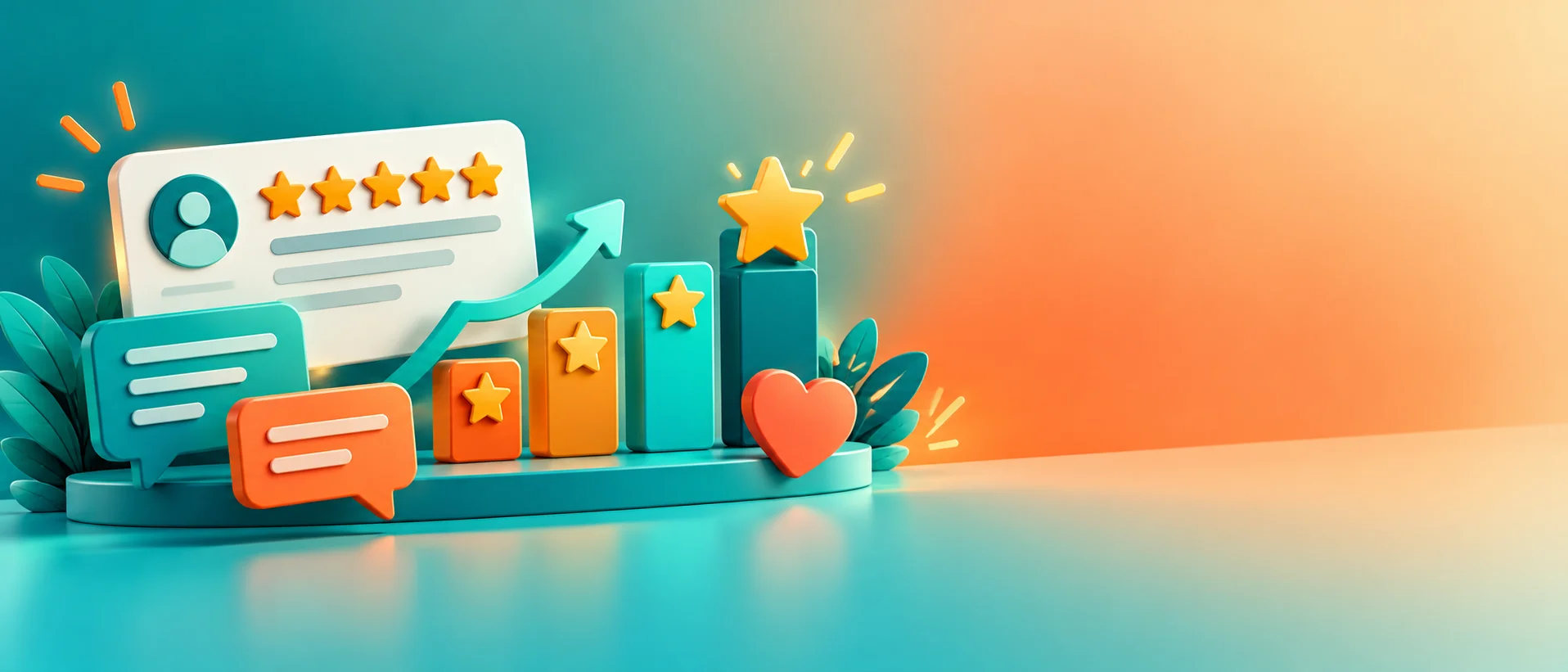 Customer reviews answered with thoughtful replies