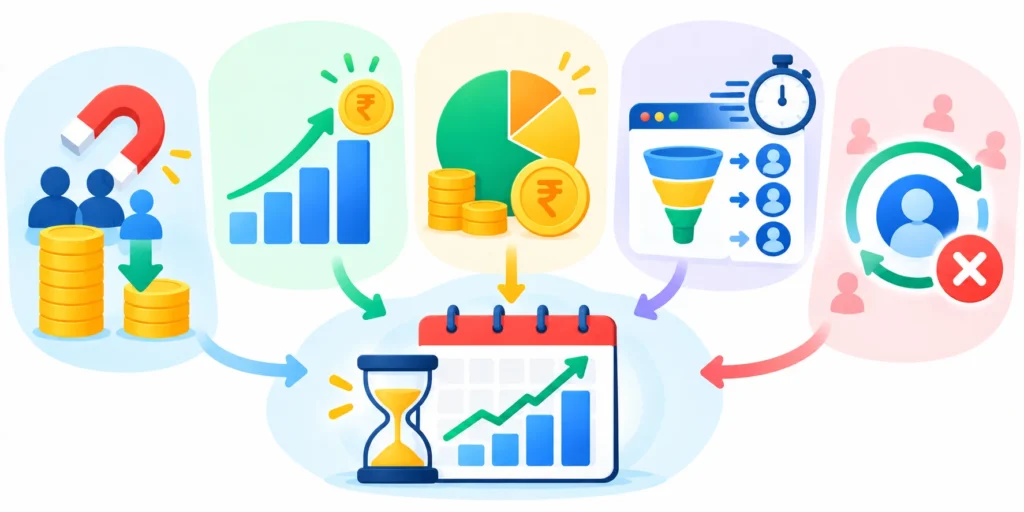 Five ways to shorten CAC payback