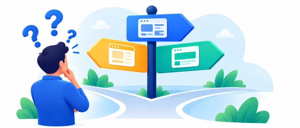 Questions to ask when choosing a website platform